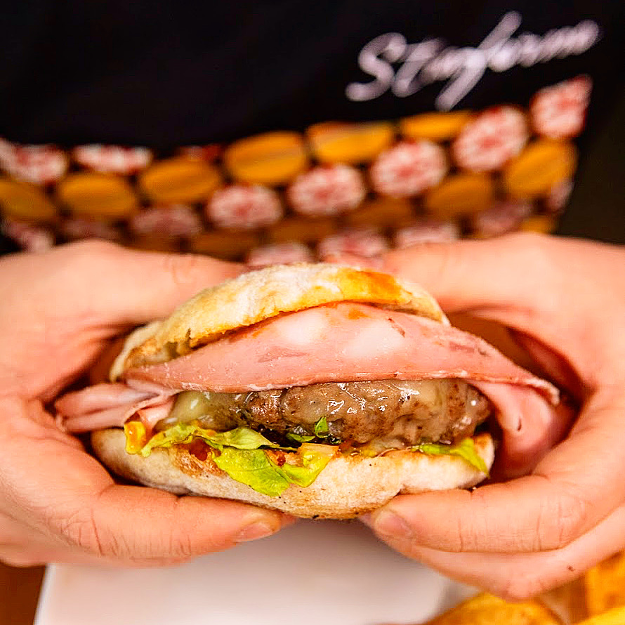 Straforno-Burger Mortazza